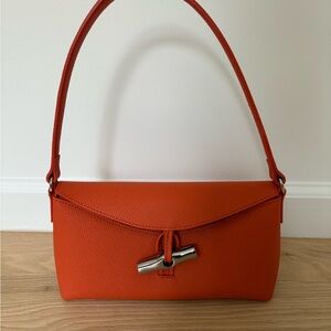 Longchamp NWOT Le Roseau Orange Shoulder Bag